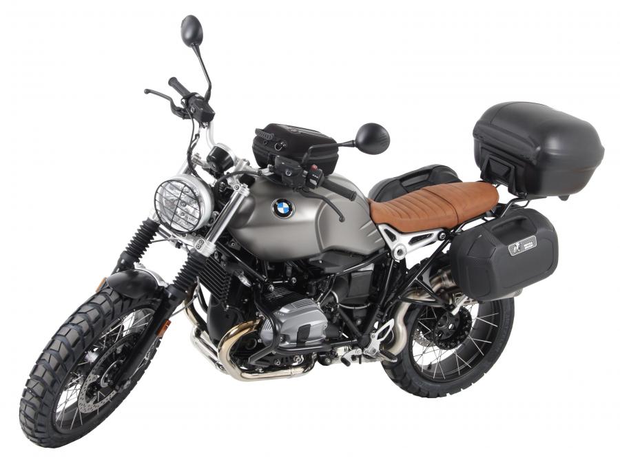 BMW R nineT Scrambler with Hepco&Becker Accessories